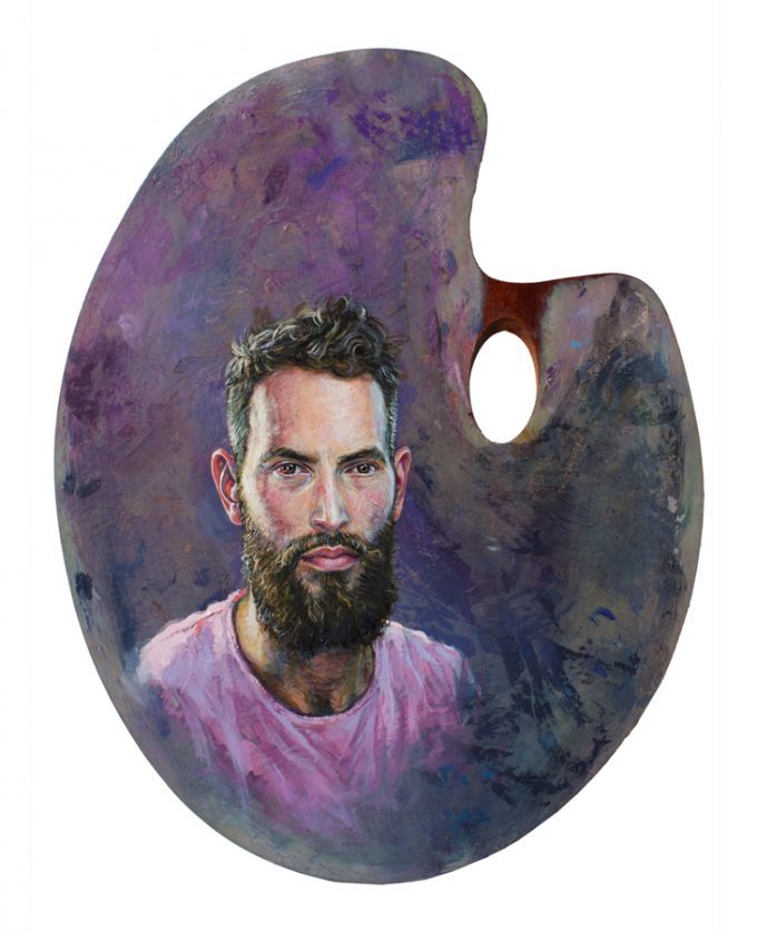 Self-portrait I, 2016