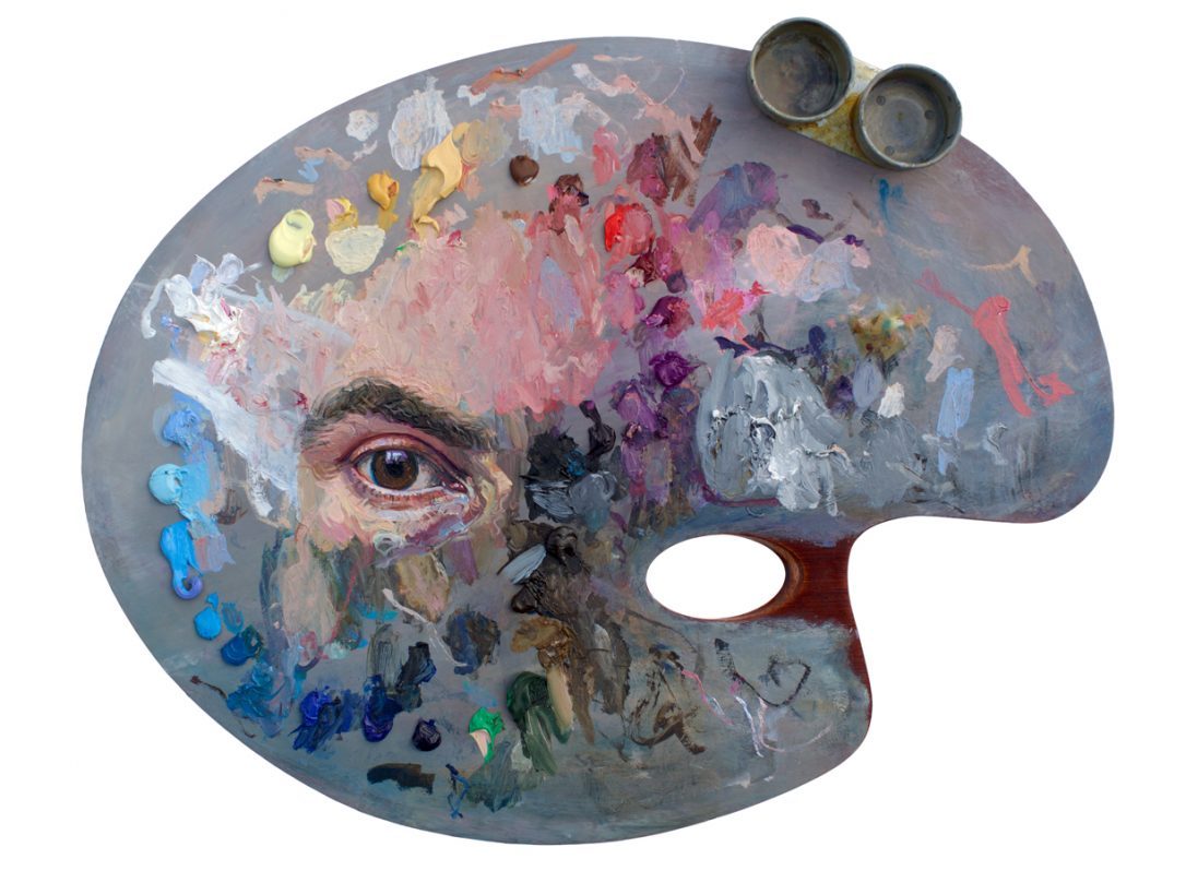 Painter's-Eye I, 2016