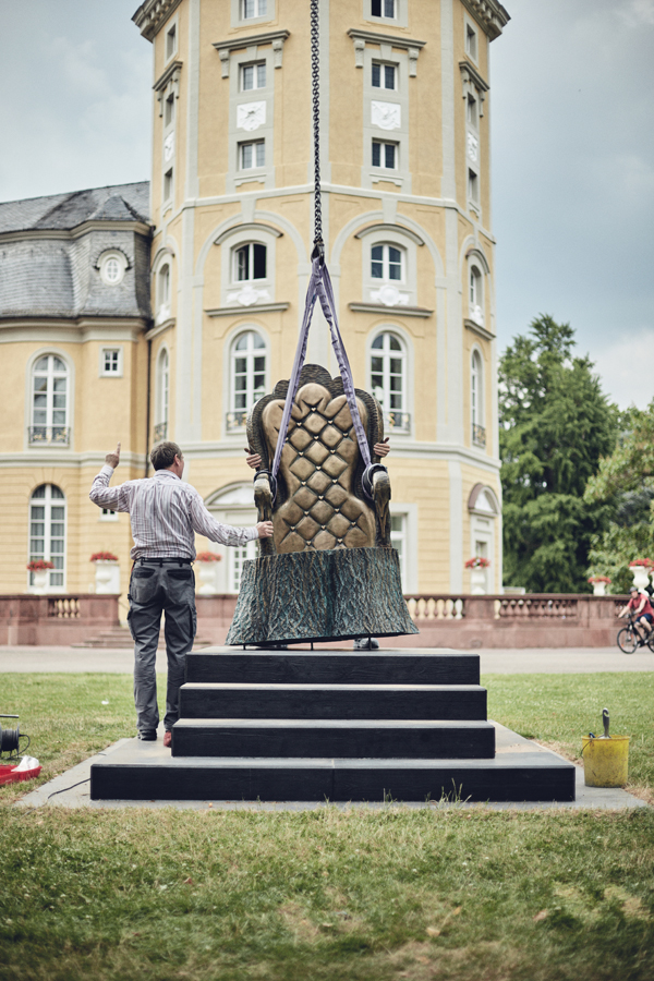 Denkmal für Karl III. Wilhelm von Baden-Durlach, 2015