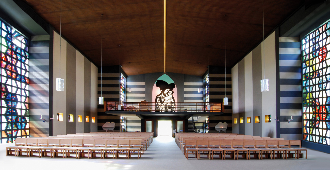 Kirche Goldscheuer, 2011