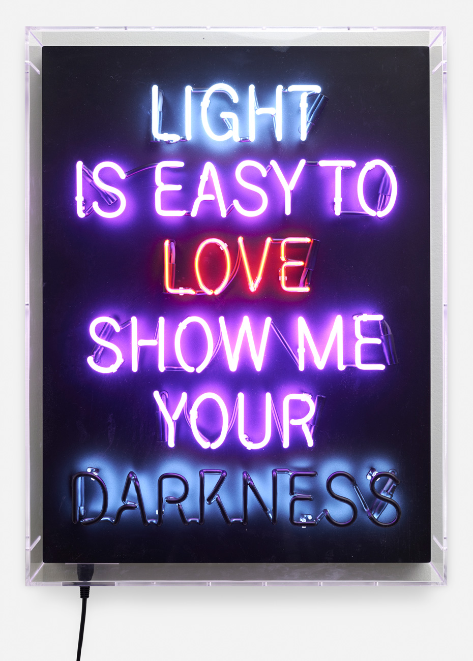 Light Is Easy To Love Show Me Your Darkness, 2021