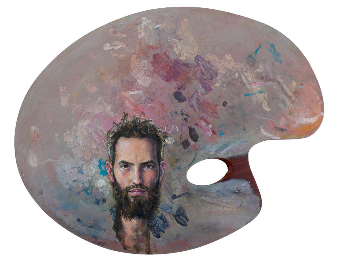 Self-portrait II, 2016