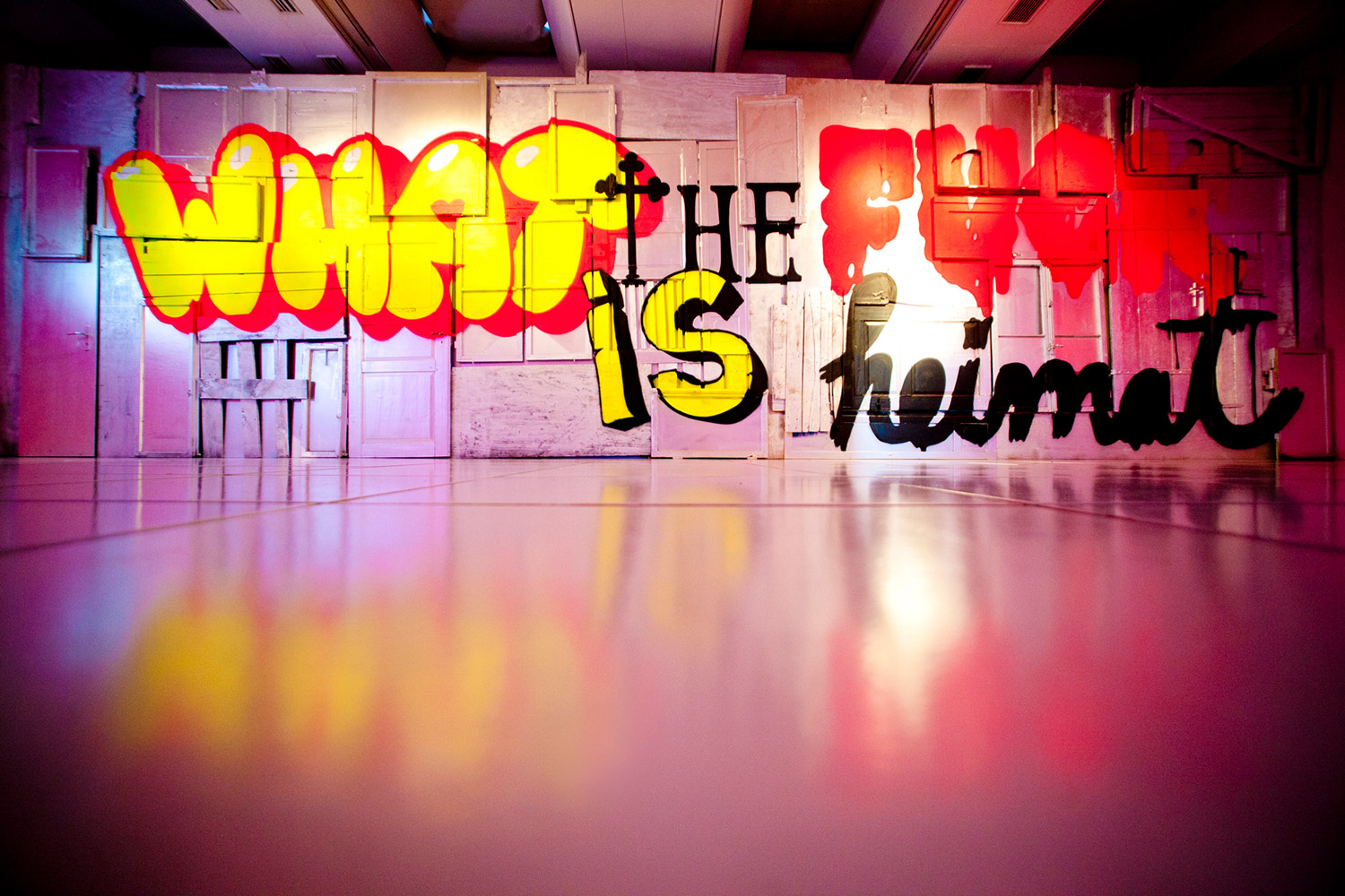 What the fuck is Heimat, 2012
