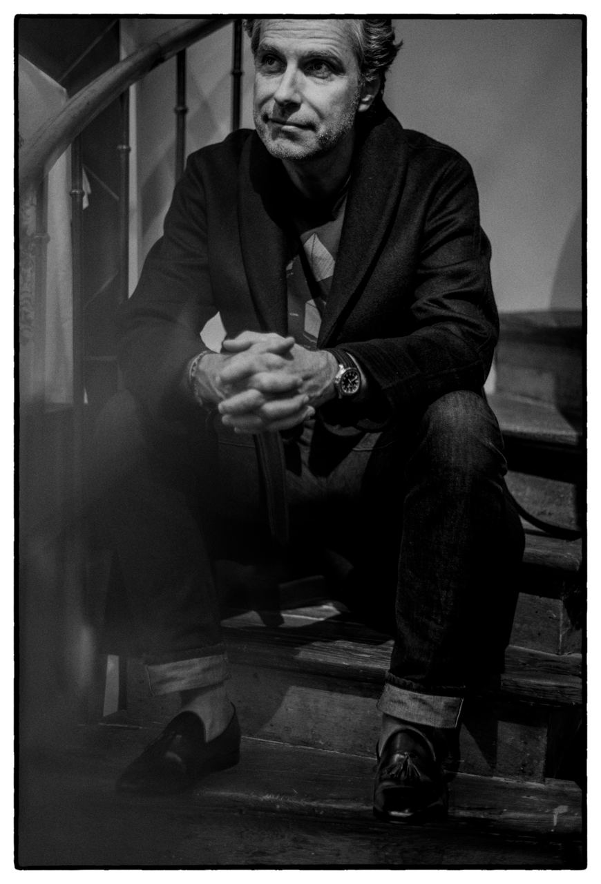 Characters #011 — Jean-Pierre Marois