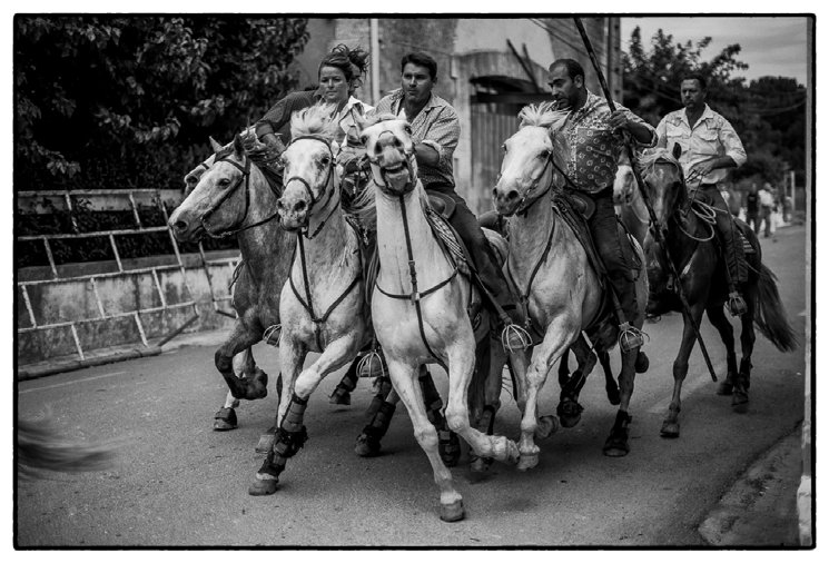 Confrontation — Franquevaux, 17.07.2009