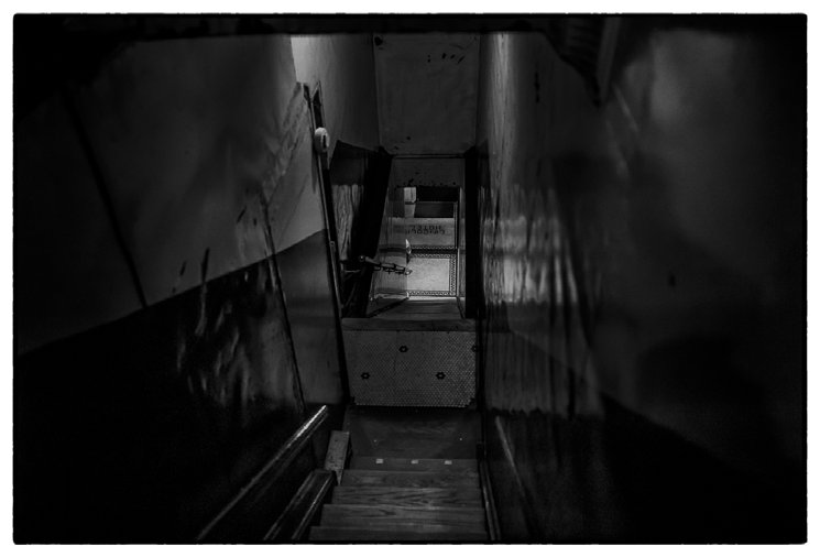 Confrontation — New York, 24.01.2012