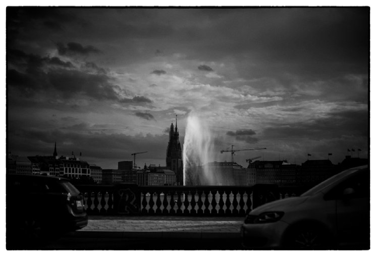 Confrontation — Hamburg, 24.08.2015