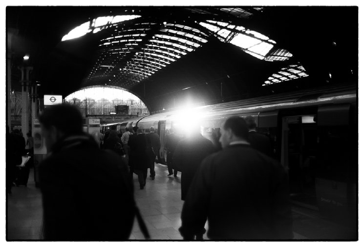 Confrontation — London, 10.10.2012