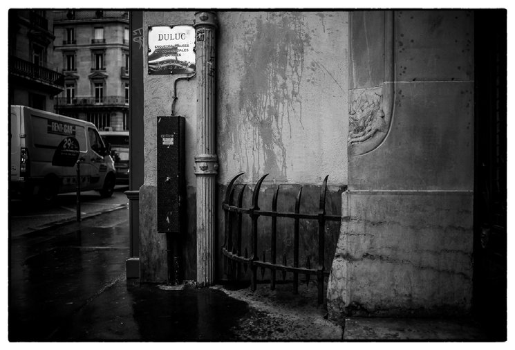 Confrontation — Paris, 22.11.2012